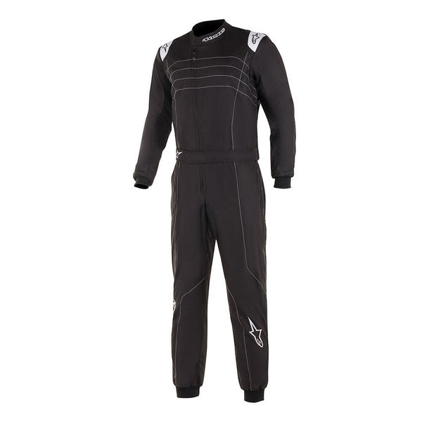 Alpinestars Buzo Karting Alpinestars Kmx-9 V2 Negro/Blanco