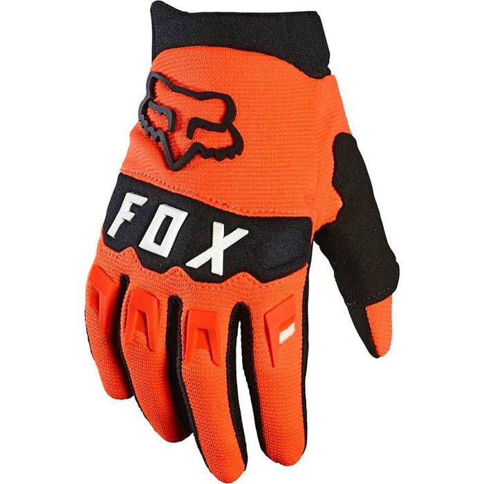 Fox Guantes Moto Dirtpaw Naranjo Fluor Fox