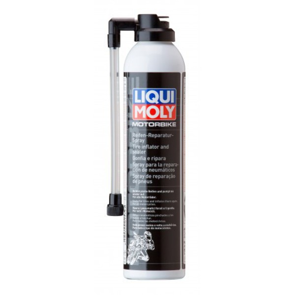 Spray para reparar neumáticos