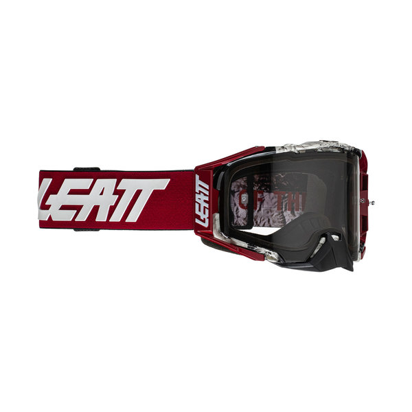 Leatt Antiparra Leatt Velocity 6.5 Chilli/blu Light Grey