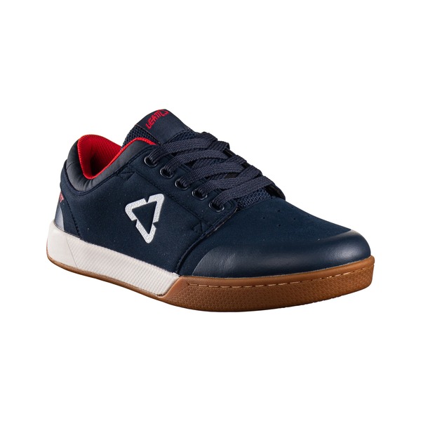 Leatt Zapatilla Leatt 2.0 Flat Blanco/Rojo