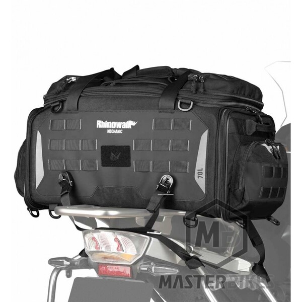 RhinoWalk - Bolso de Cola Mechanic Touring (50-70 litros)