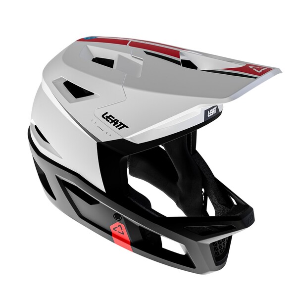 Casco Leatt MTB Gravity 4.0 Negro Blanco S 55-56cm