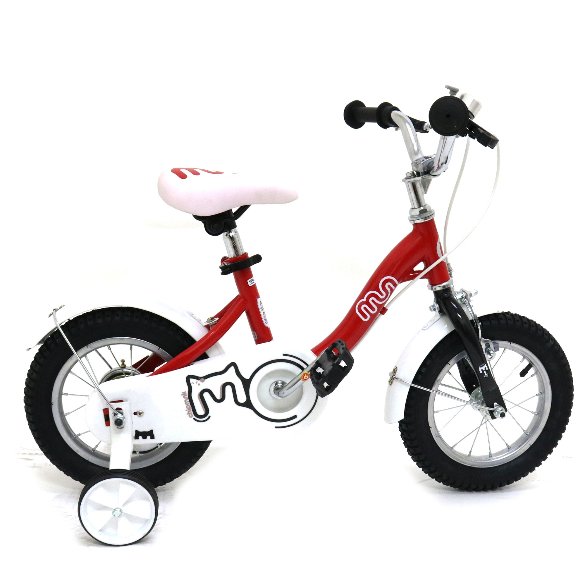 Royal Baby Bicicleta Chipmunk Niña 12 Roja