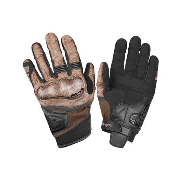 Guantes Cuero ByCity Tokio Brown