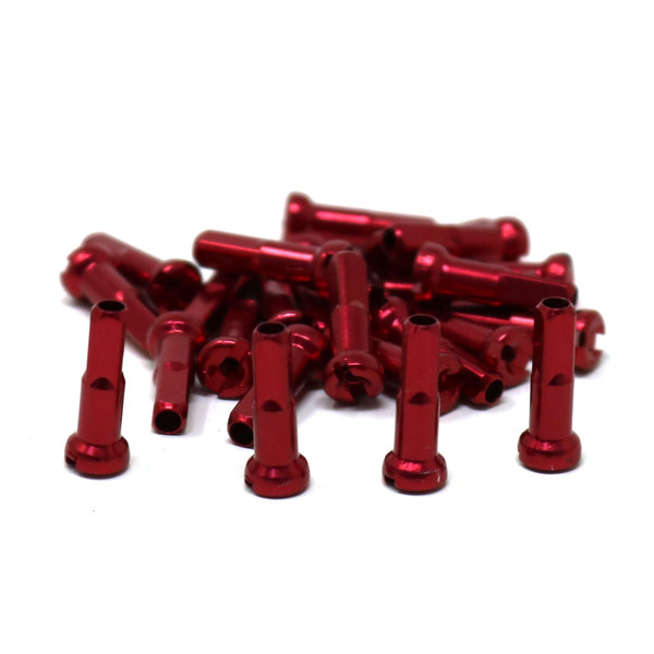 Giyo Nipple 14g Alloy Rojo L: 16mm 25pcs
