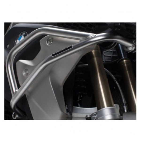 Protector de estanque BMW R1200 GS (16) Plateado