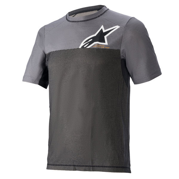 Alpinestars Jersey Alps 8.0 V2 Ss  Negro/Antracita/Tangerine