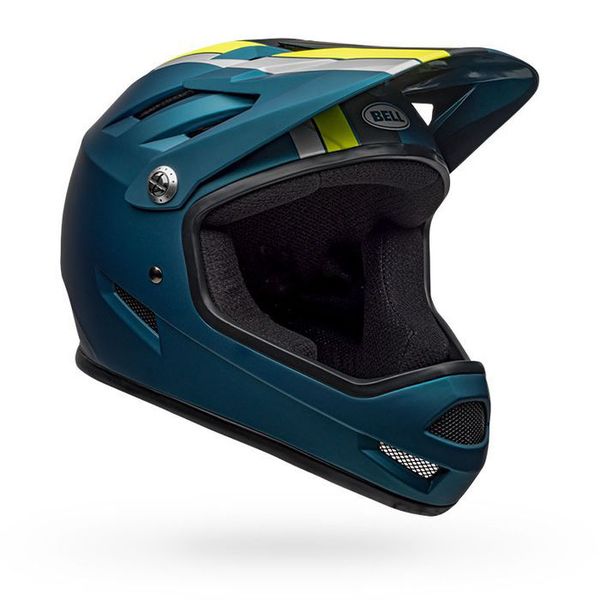 BELL Casco Sanction MAT BLU/HIVZ