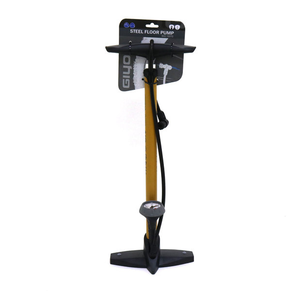 Giyo Bombin De Piso Mod.gf-55p Reversible Presta/auto 1