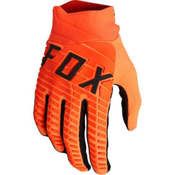 Guantes Moto 360 Naranjo