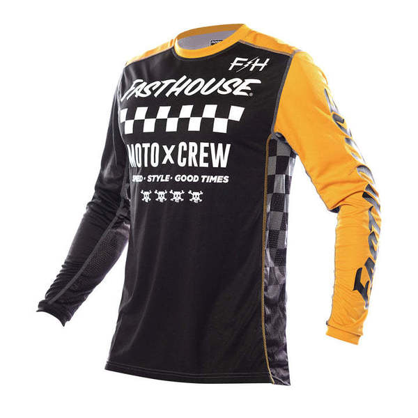 Jersey 21 MX Grindhouse Alpha Black/Amber