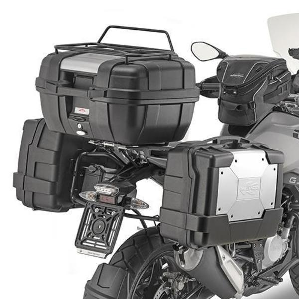 Anclaje maleta Lateral Específico Monokey o Retro Fit - BMW G310 GS (17-25)