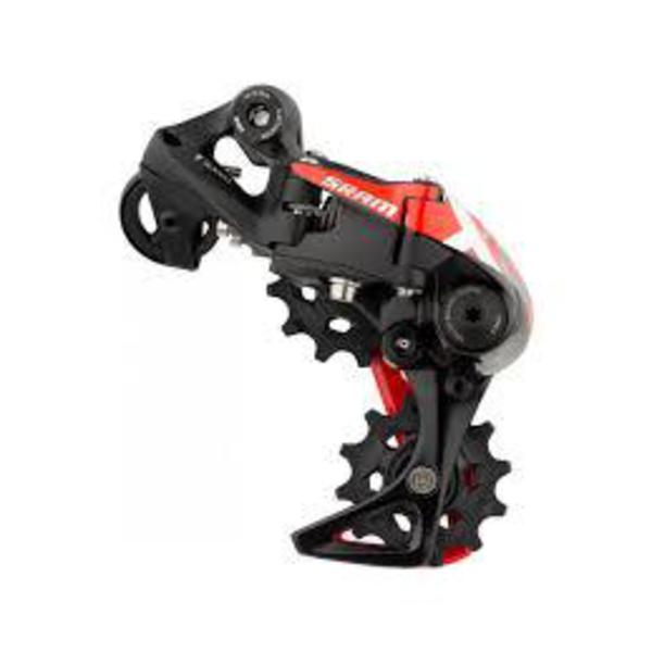 SRAM Cambio Sram X01 Dh 7v Pata Corta Rojo