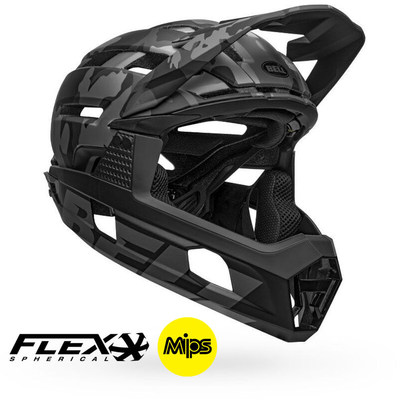 BELL Casco Bell Super Air R Flex Mips Camo