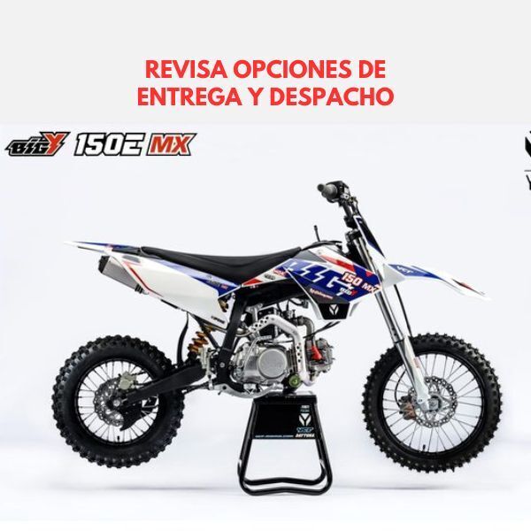 Motocicleta tipo pitbike marca YCF modelo BIGY 150 MX, motor 150cc