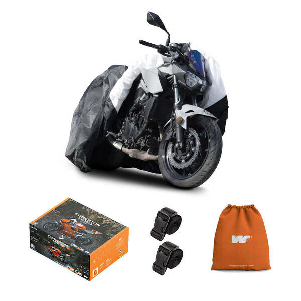 Funda para Moto Impermeable Deluxe S