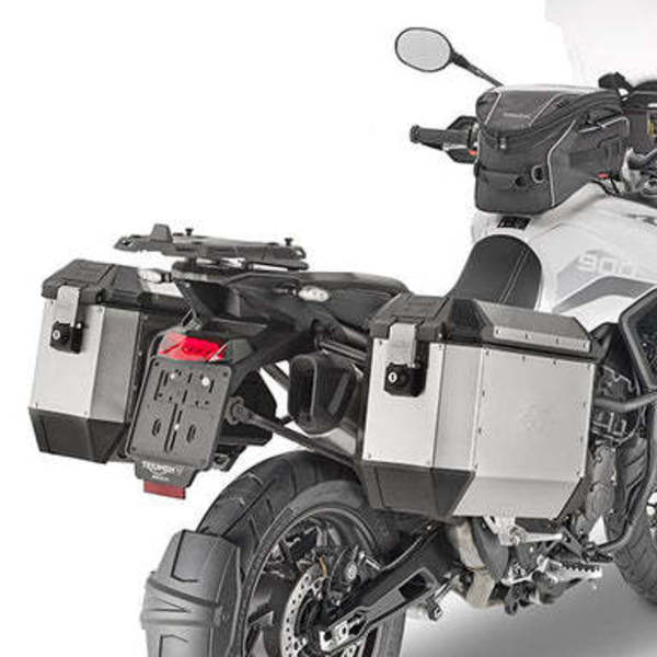 Anclaje Maletas Lateral Específico KL ONE-FIT para Monokey CAM-SIDE - Honda CRF1100L Africa Twin/Adv S (20-24)