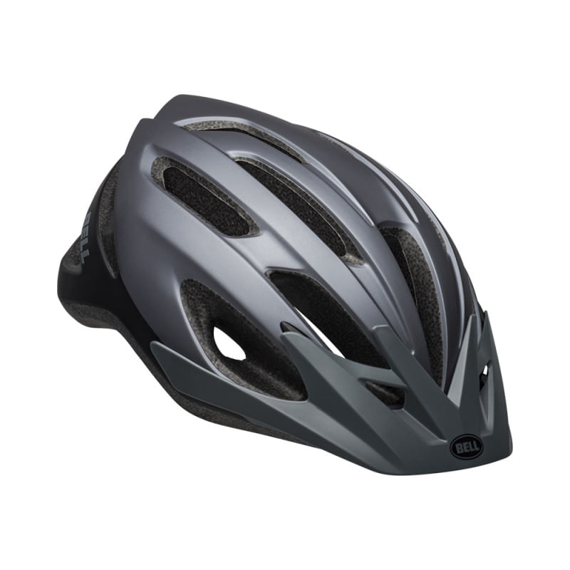 BELL Casco Bell Crest Niños Matte Gris Negro