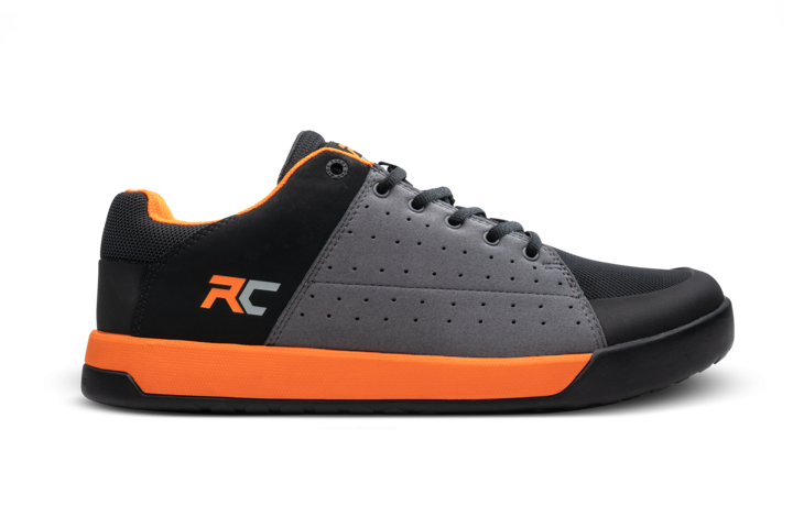 Ride Concepts Zapatillas Ride Concepts Livewire Rc Mens Charcoal/Orange