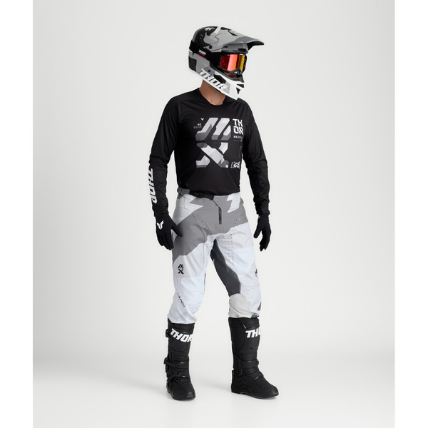 Conjunto Launchmode Brave Negro