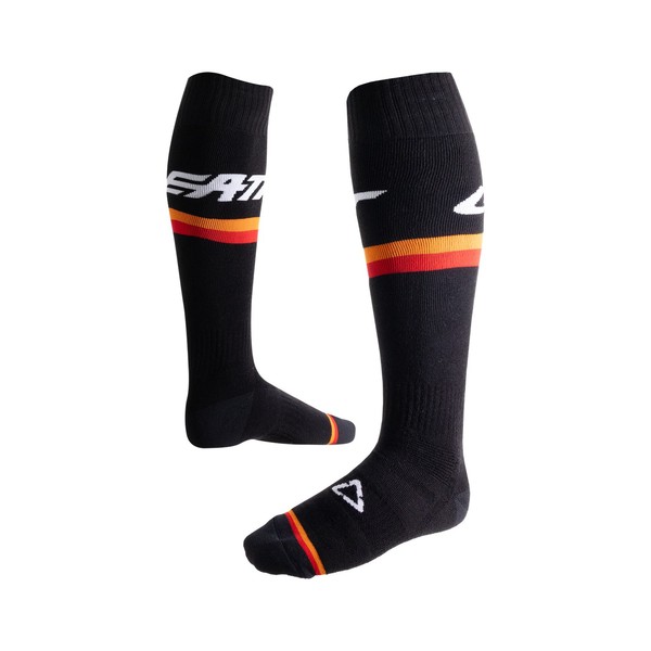 Calcetines Leatt Moto Negro L/XL 43-48EU