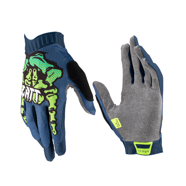 Guantes Leatt MTB GripR 1.0 Zombie