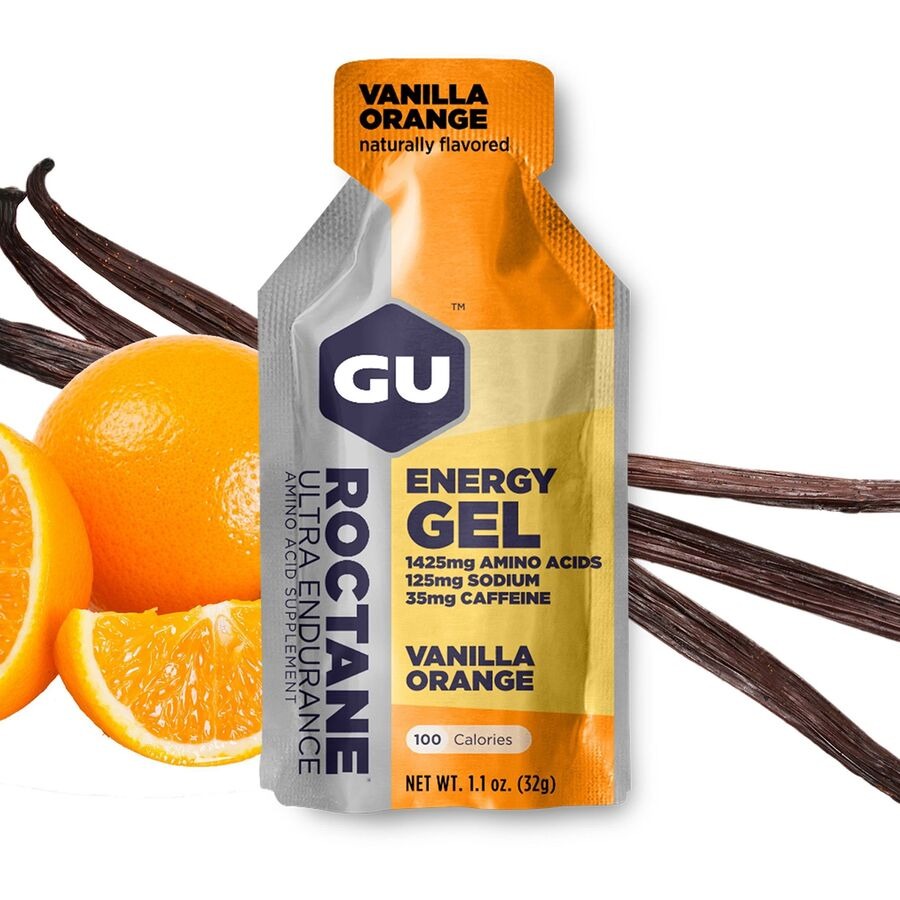 GU Roctane Energy Gel, Vanilla Orange