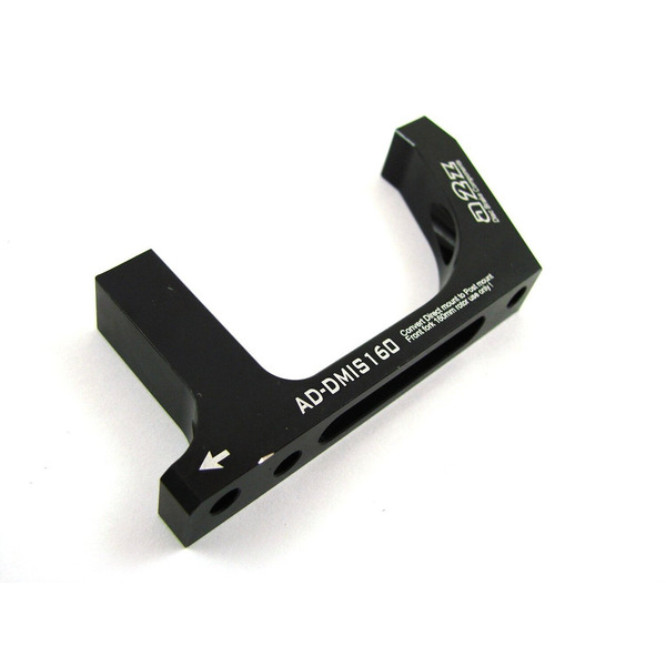 A2Z Components Adaptador A2Z Cuadro Flat Mount/Post Mount 160mm