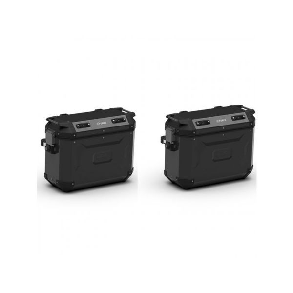 Pack Maletas Laterales K'Force 37 Lt - Black
