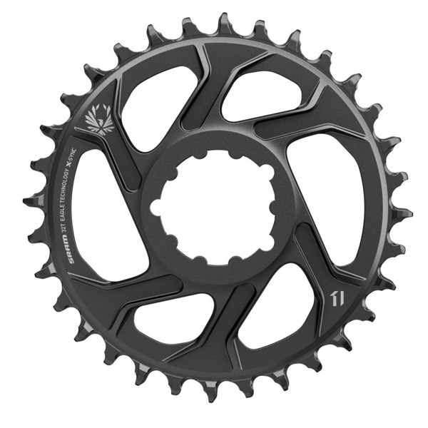 SRAM Corona Sram X-sync Eagle 38t Dm 3 Offset B Gld