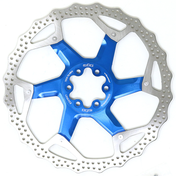A2Z Components Disco de Freno a2z DOT-203 Azul
