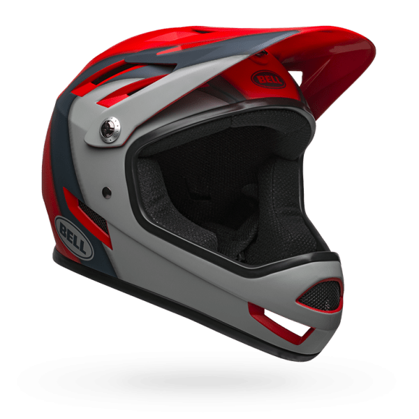 BELL Casco Bell Sanction Matte Crimson/Dark Gris