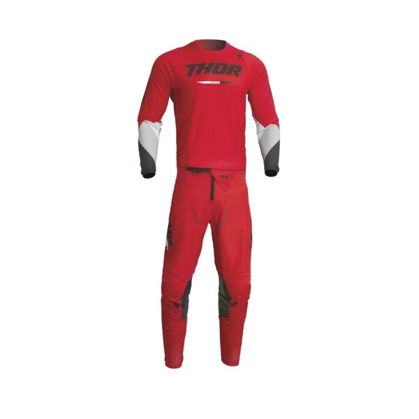 Traje Sector Pulse Tactic Rojo