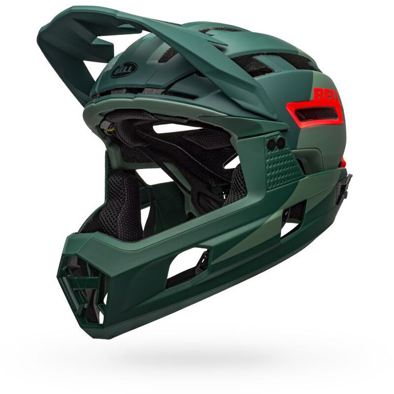 BELL Casco Bell Super Air R Flex-Mips Verde