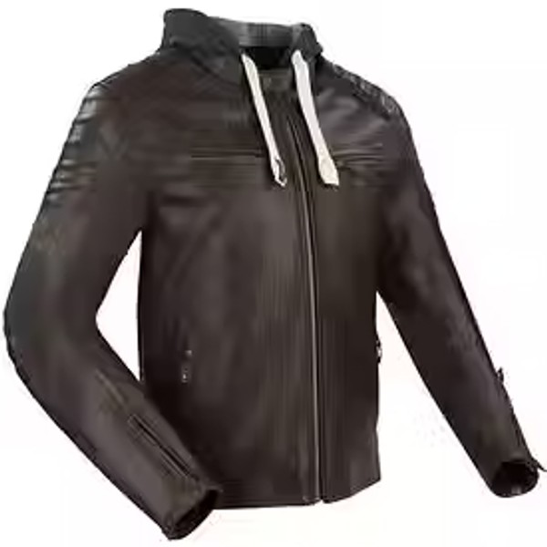 Chaqueta Cuero SEGURA Challenger Brown