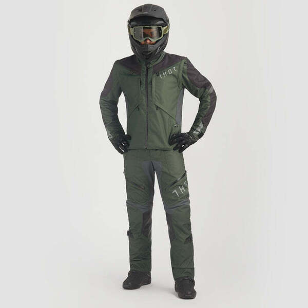Thor Conjunto Terrain Verde Militar