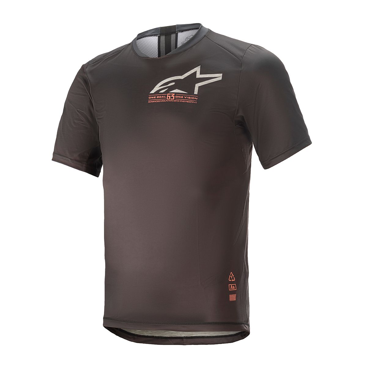 Alpinestars Jersey Alpinestars 6.0 Ss Black Coral