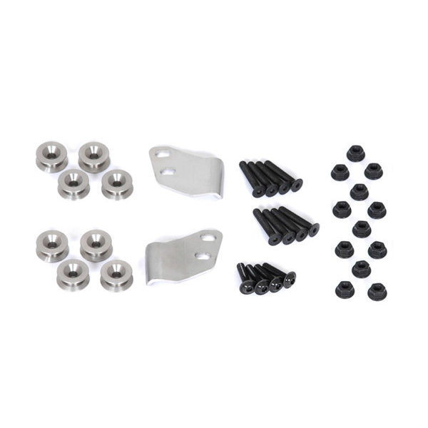 Adaptador maleta lateral EVO para TRAX ADV