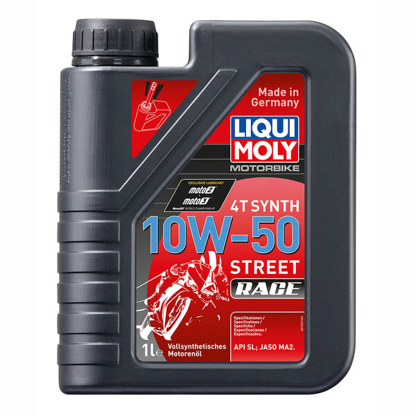 Aceite 100% Sintético 4T Street Race