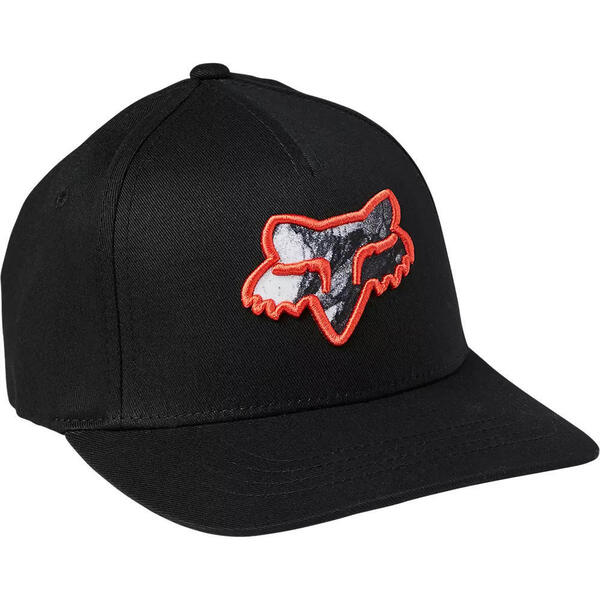 Gorro Jockey Lifestyle Niño Karrera Flexfit Negro Fox