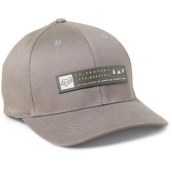 Gorro Jockey Lifestyle Know No Bounds Flexfit Gris Fox