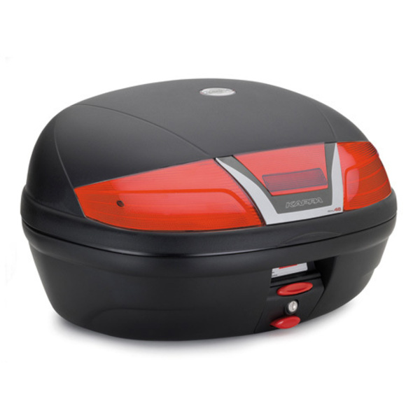 Top Case Monolock 46 Lt - Red