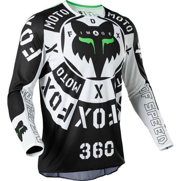 Polera Moto 360 Nobyl Fox