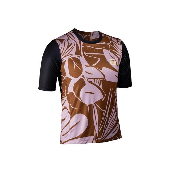 Jersey Leatt MTB Manga Corta Mujer Enduro 3.0 V25 Botanic L 8US 40EU