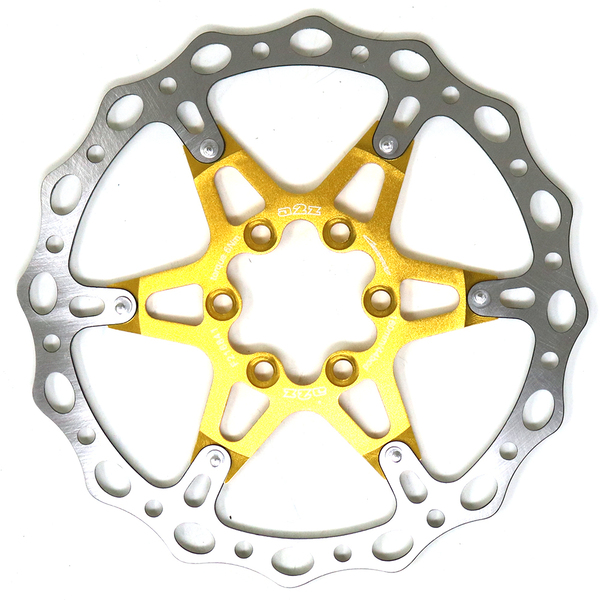 A2Z Components Disco de Freno a2z ATO-160 Oval Flourish Dora