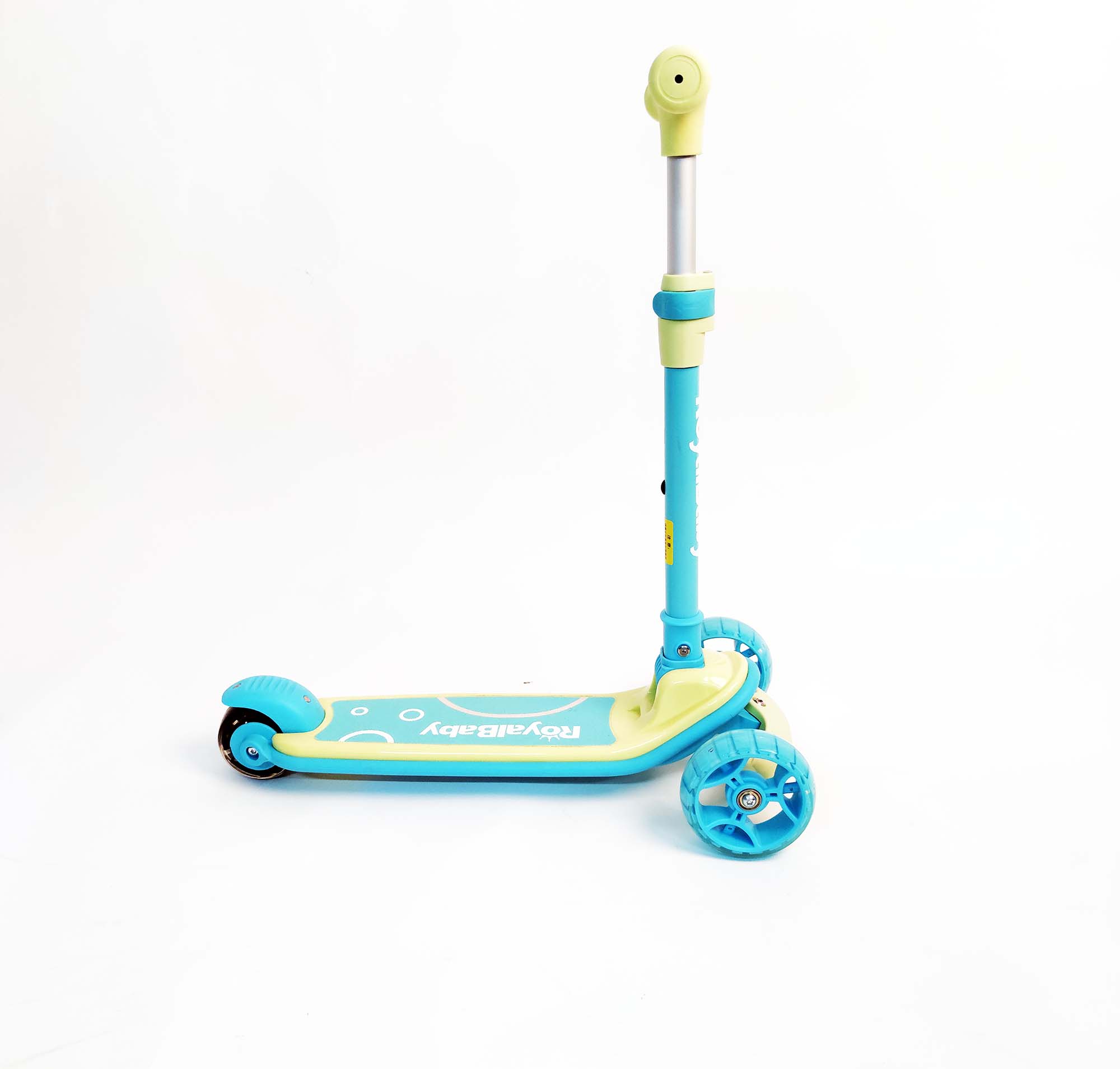 Royal Baby Scooter Royal Baby Foldable 89 Amarill/verde