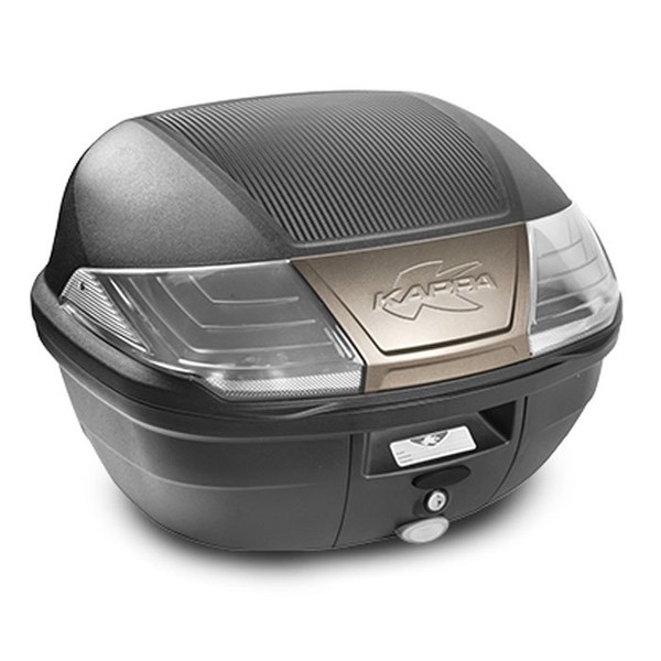 Top Case Monolock 40 Lt - Transp