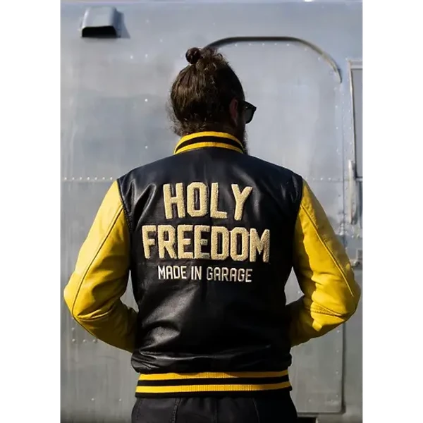 CHAQUETA HOLYFREEDOM VARSITY YELLOW