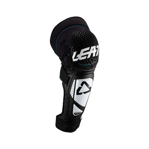 Leatt Rodillera Canillera 3df Hybrid Ext Jr Wht/blk
